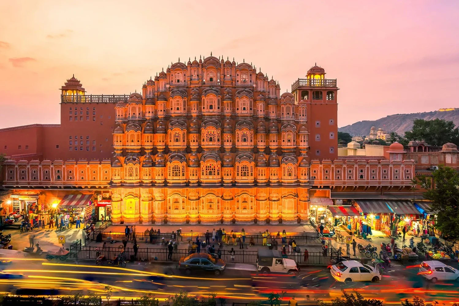 Jaipur: Full-Day Guided City Tour + Roundtrip Transfer