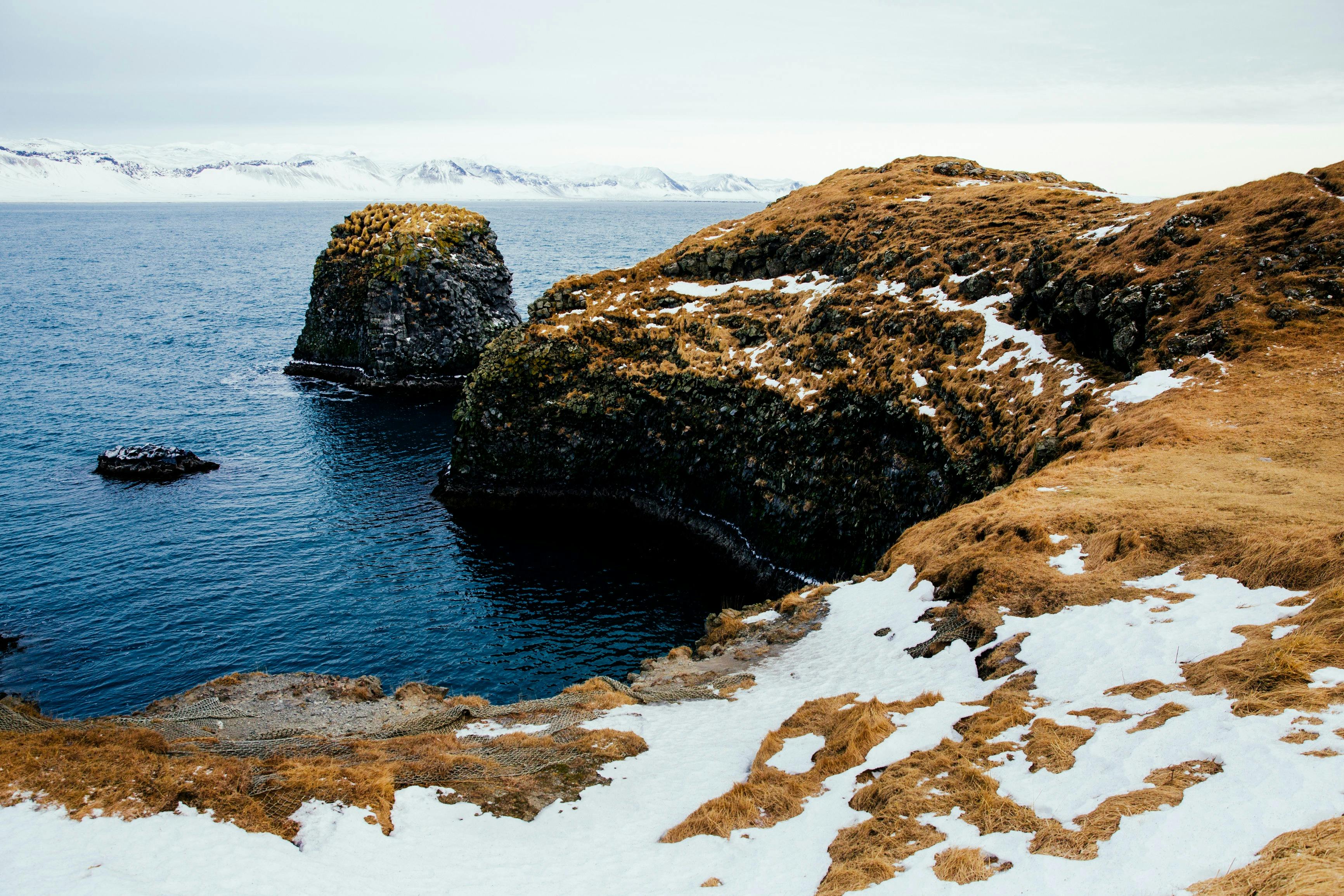 Arnarstapi fishing village