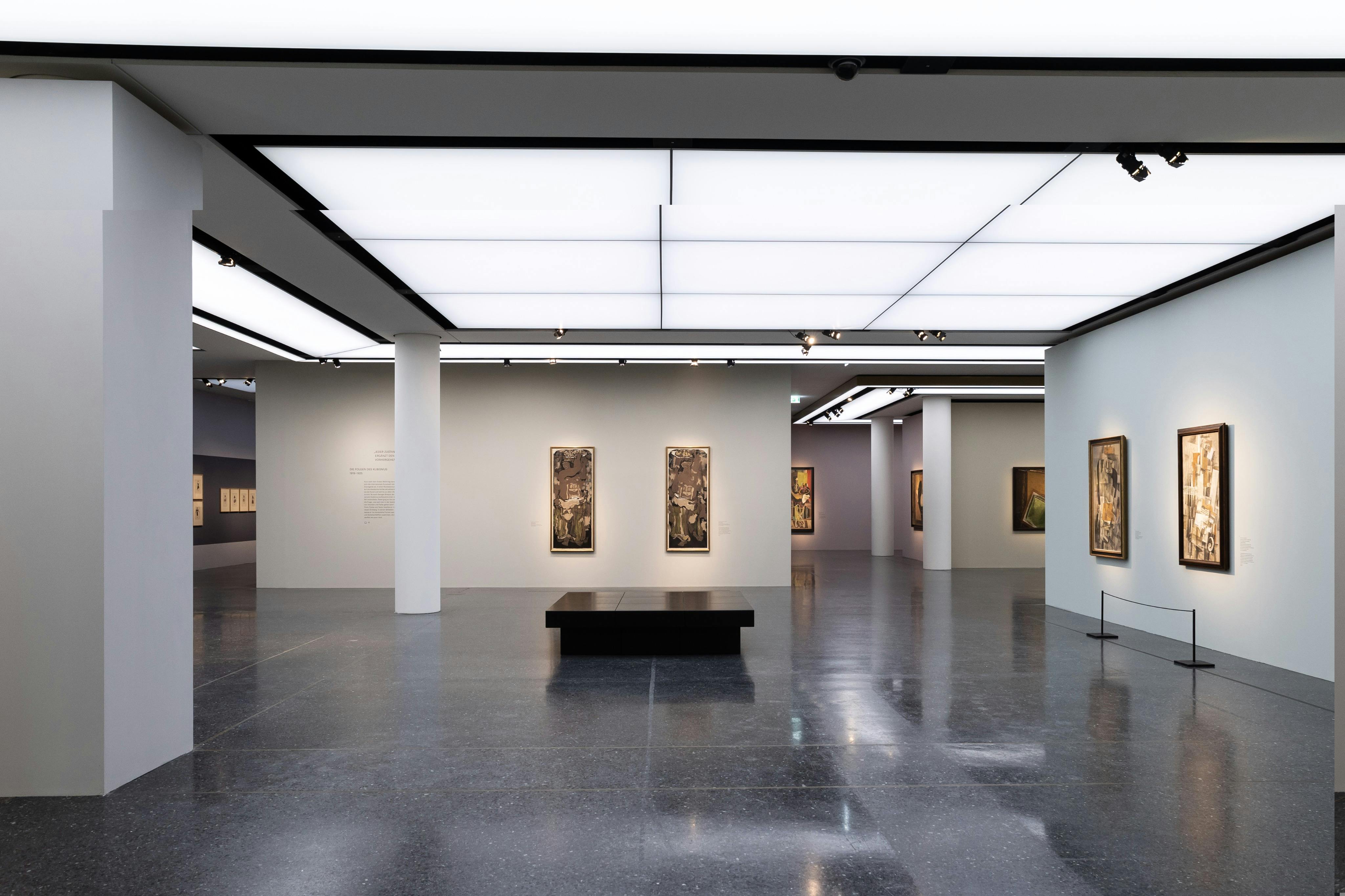 부세리우스 쿤스트 포럼 (Bucerius Kunst Forum) 전시 공간 전경