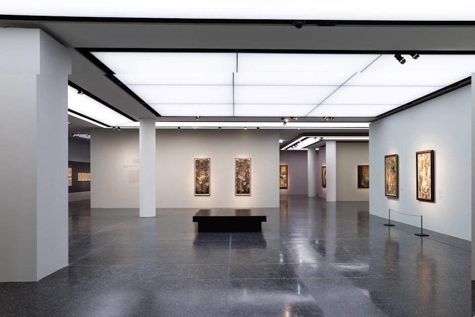 View into the exhibition space of the Bucerius Kunst Forum