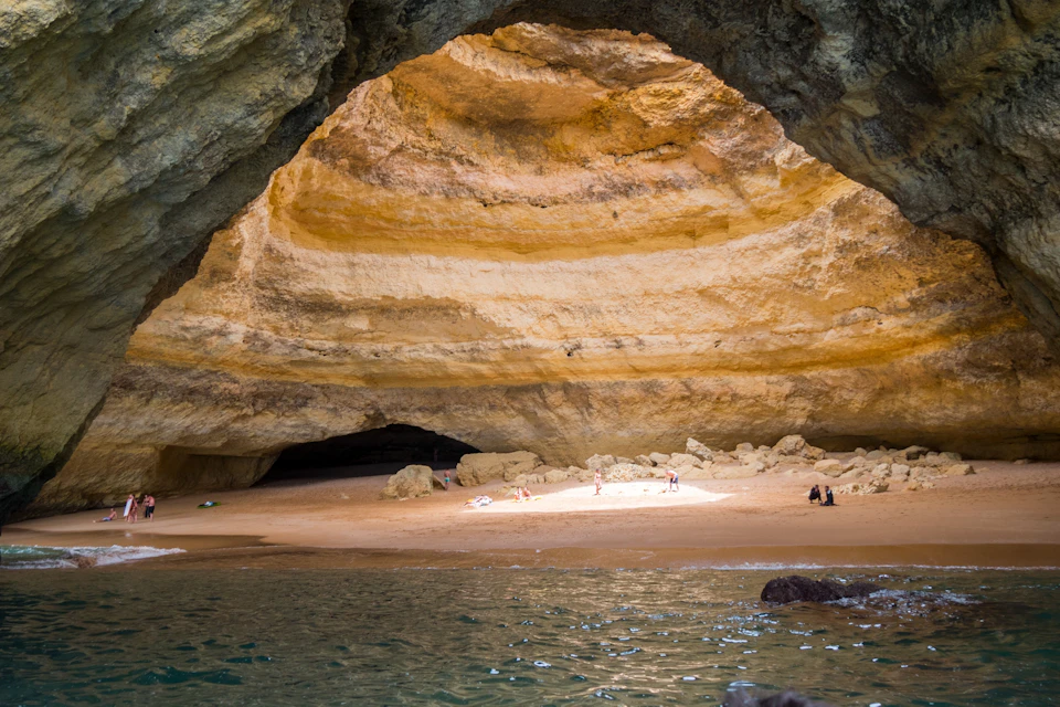 Sunset Benagil Caves Boat Tour from Portimao