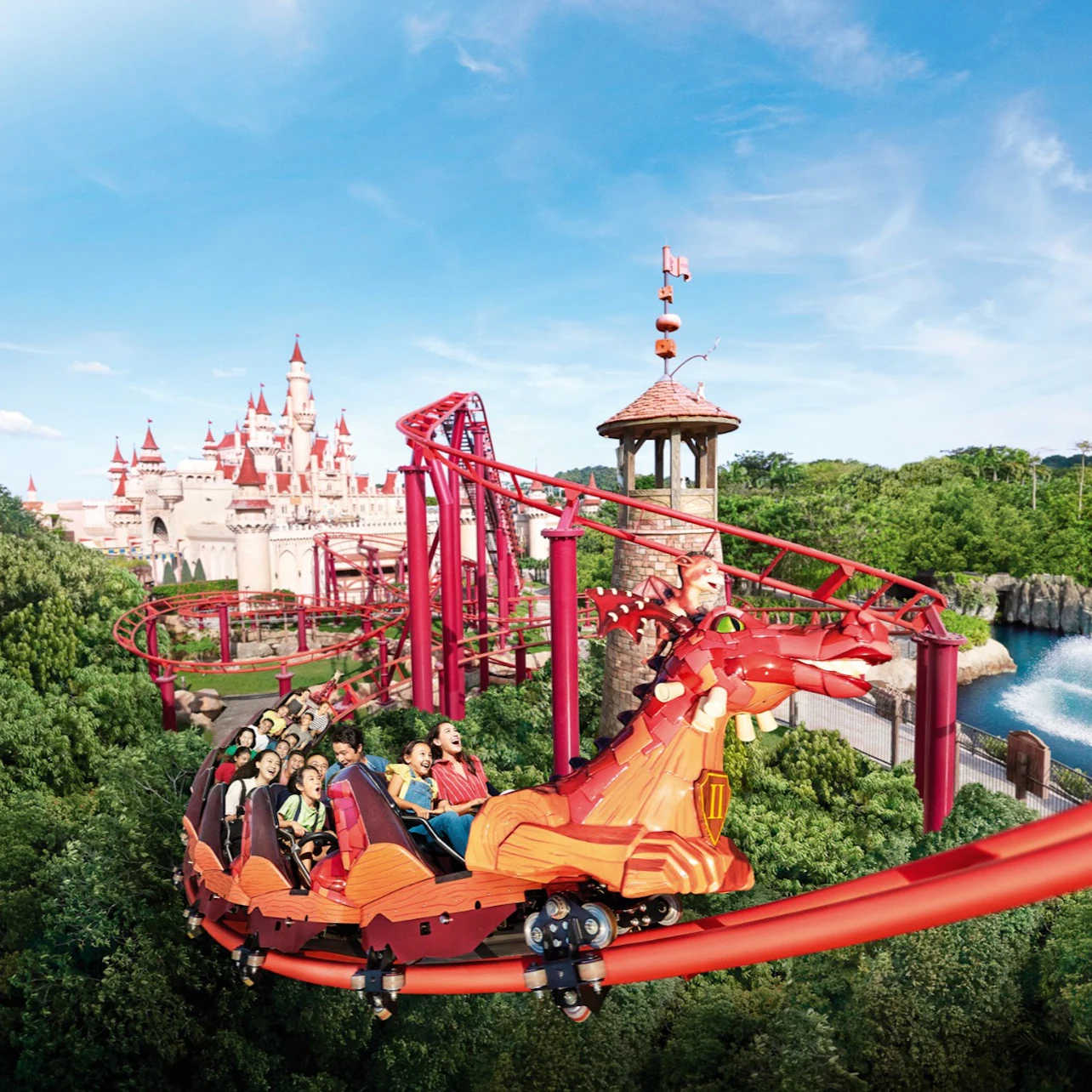 Universal Studios Singapore™: Entry Ticket in Singapore – Tiqets