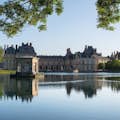 Staw z karpiami - Château de Fontainebleau
