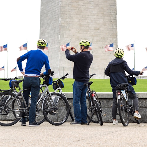 Washington DC: Excursión guiada en bicicleta de 3 horas por los Monumentos y Conmemoraciones