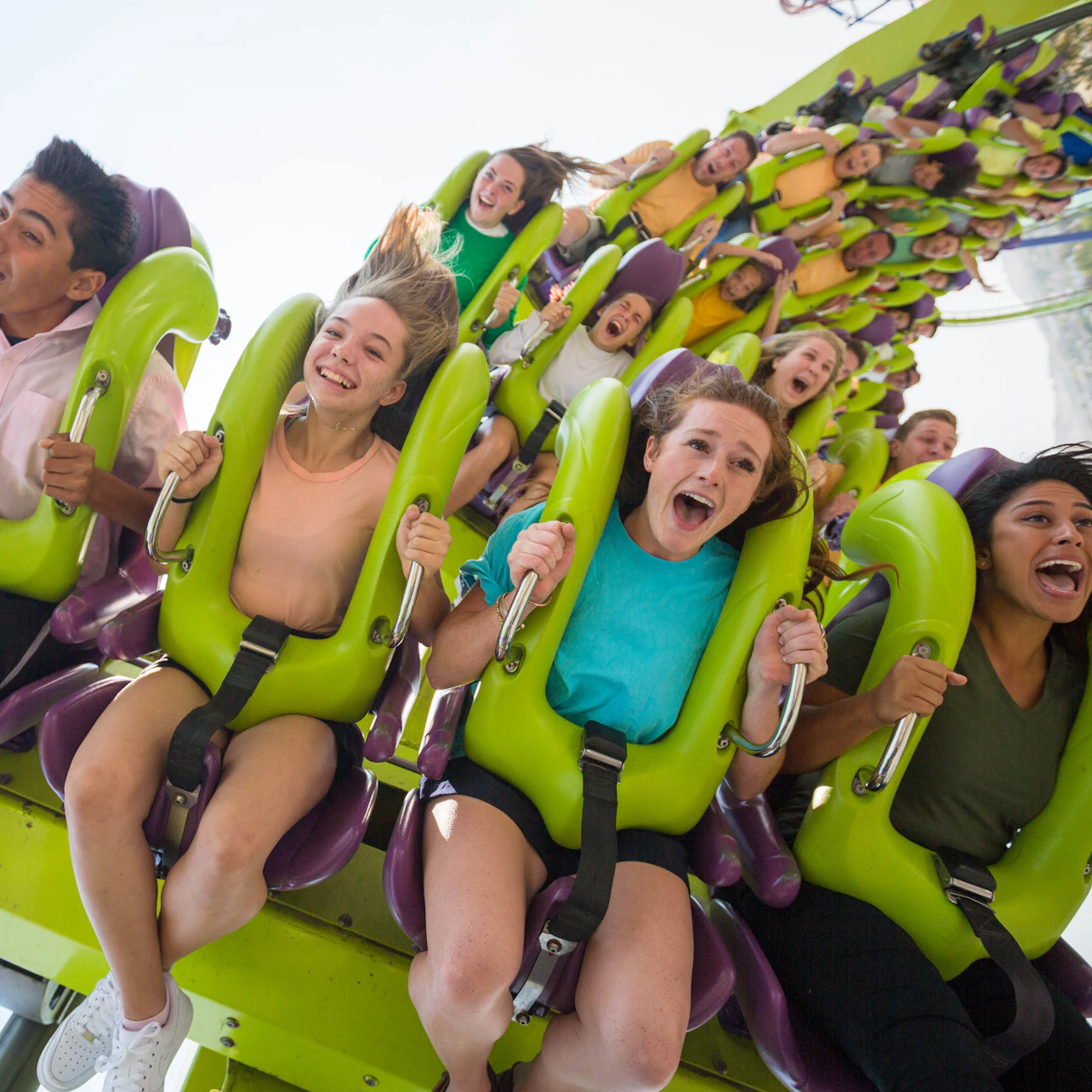 Six Flags Discovery Kingdom: One Day Ticket in Vallejo β Tiqets
