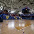 Cancha de baloncesto del Palau Blaugrana