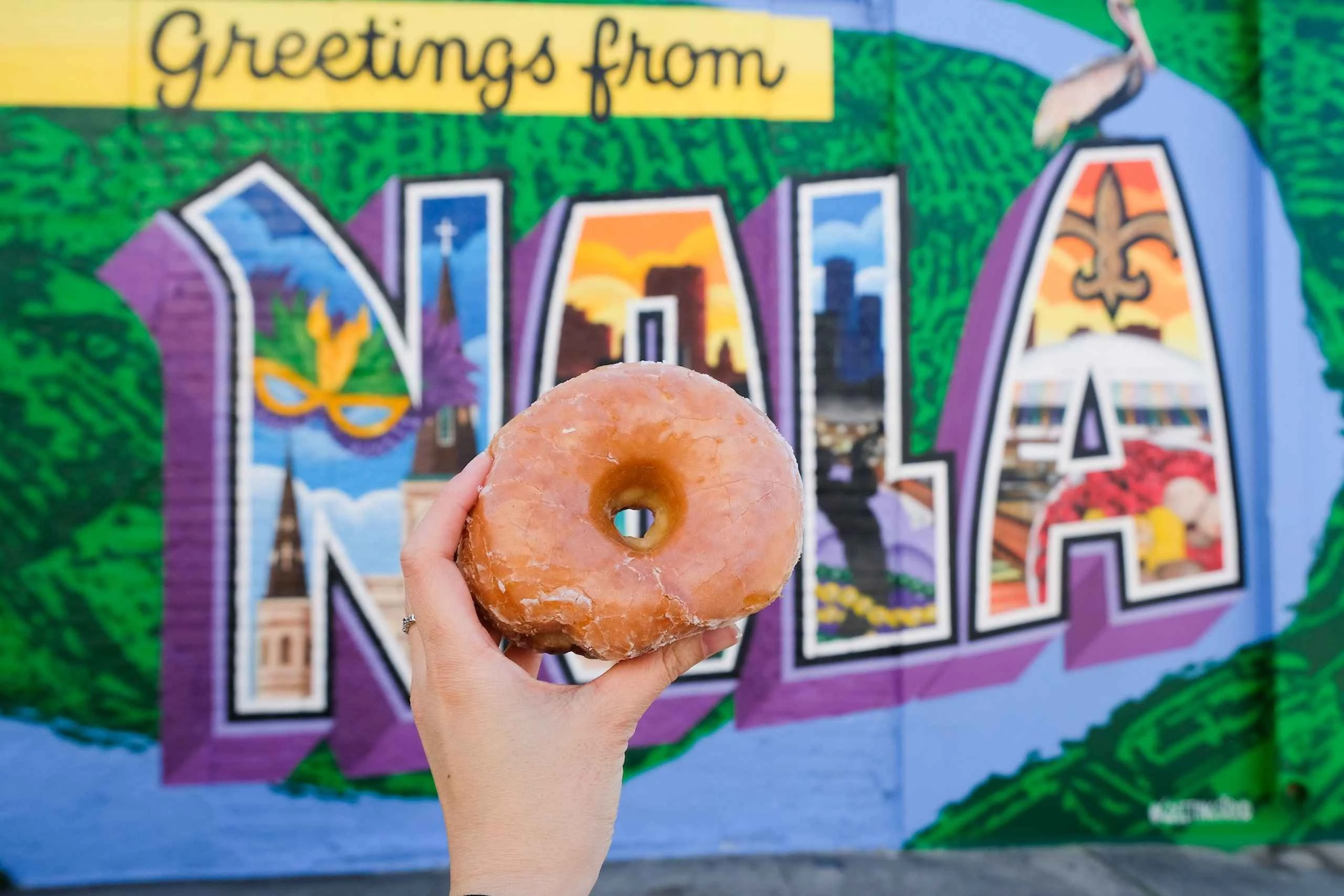 New Orleans: Guided Beignet & Donut Tasting Tour