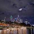 Stadtbild von Melbourne