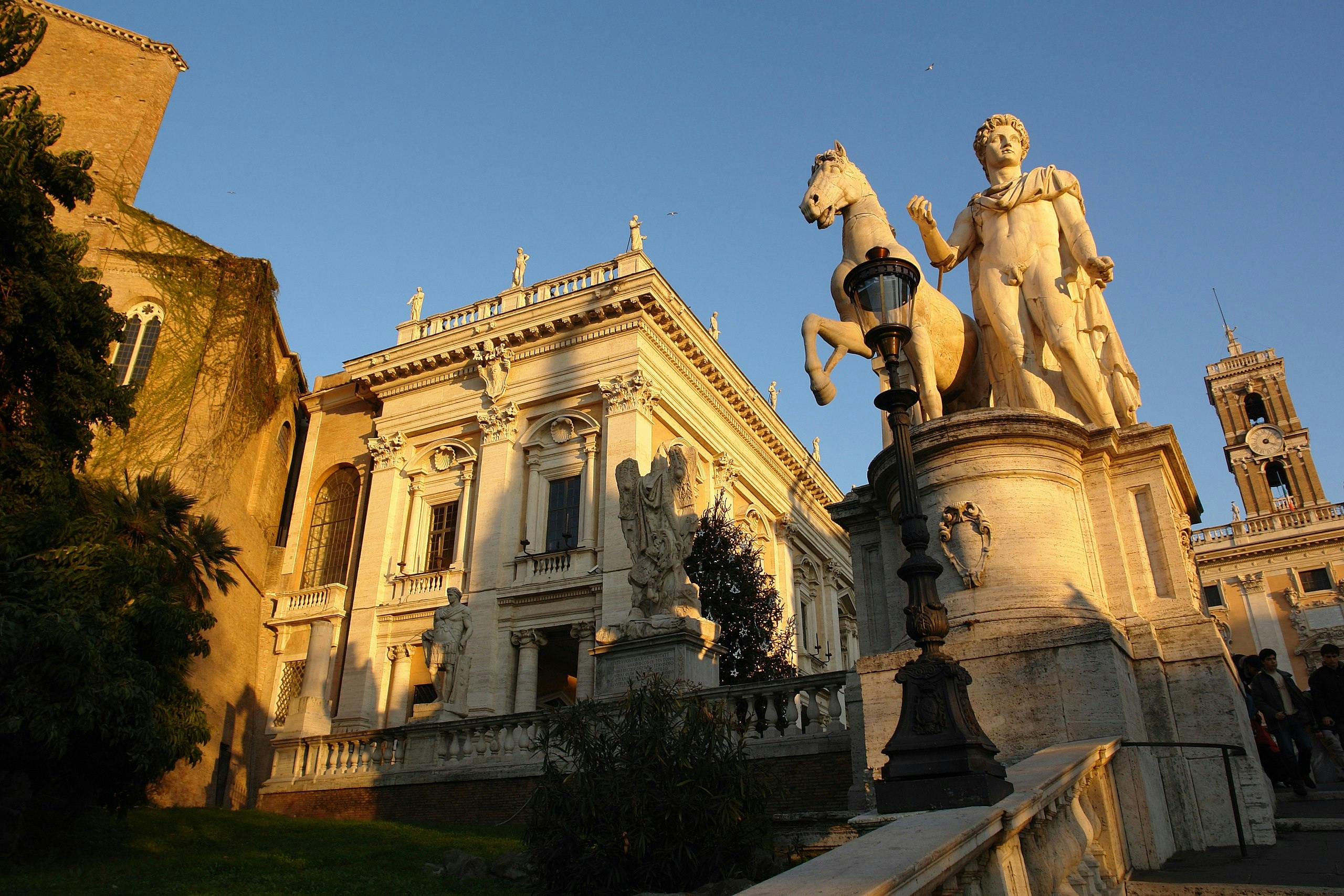 Campidoglio in Rome
