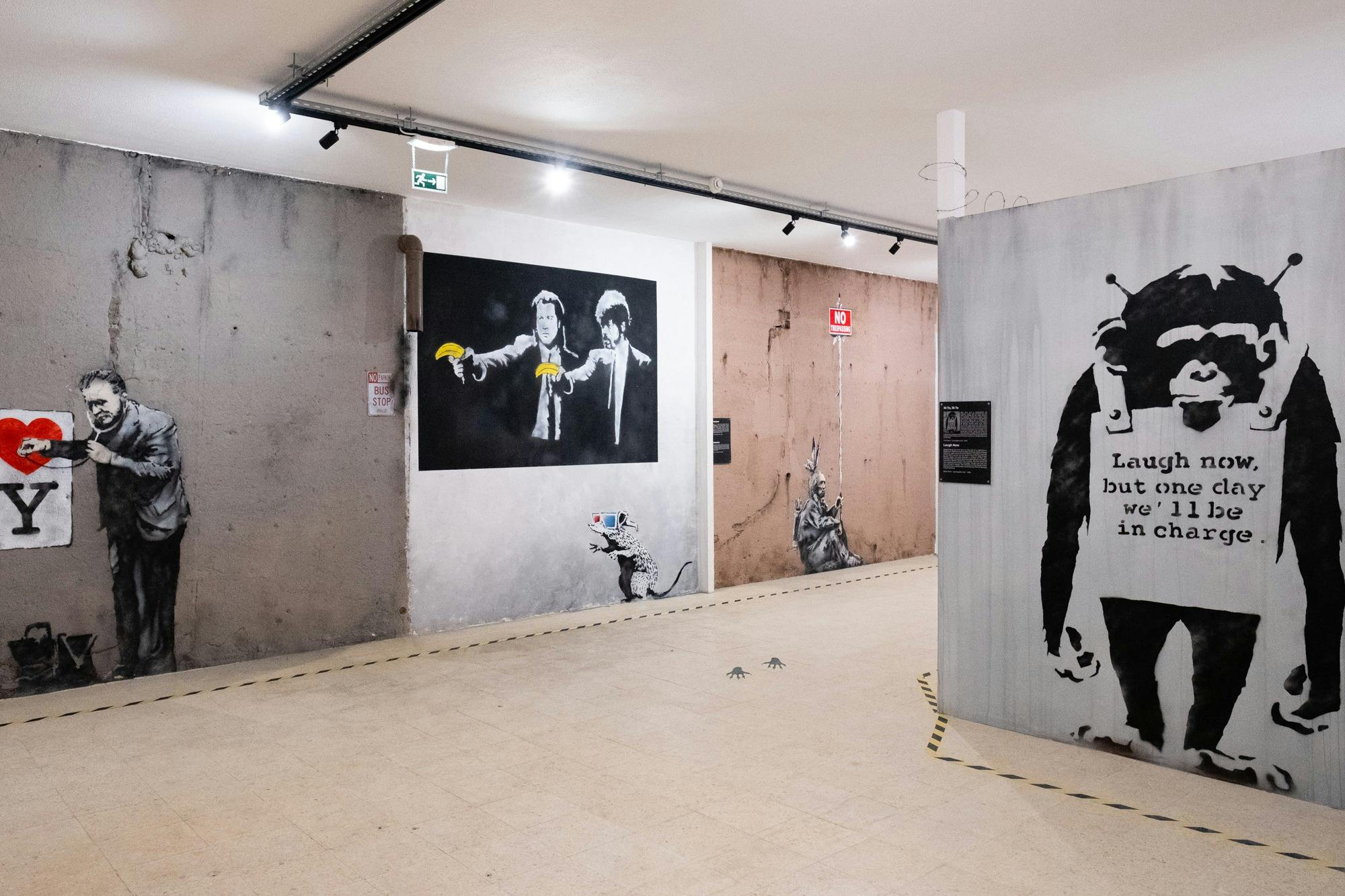 Muzeum Banksy v Lisabonu