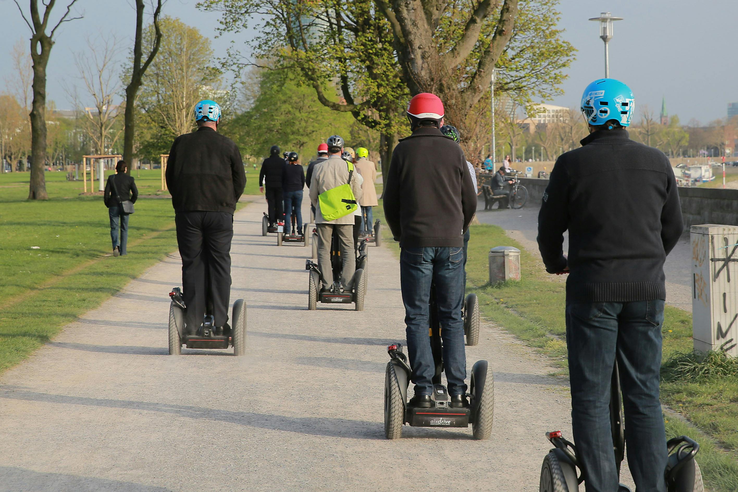 Tour in segway a Düsseldorf