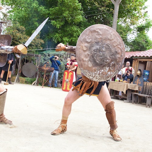 Gladiator School Rome