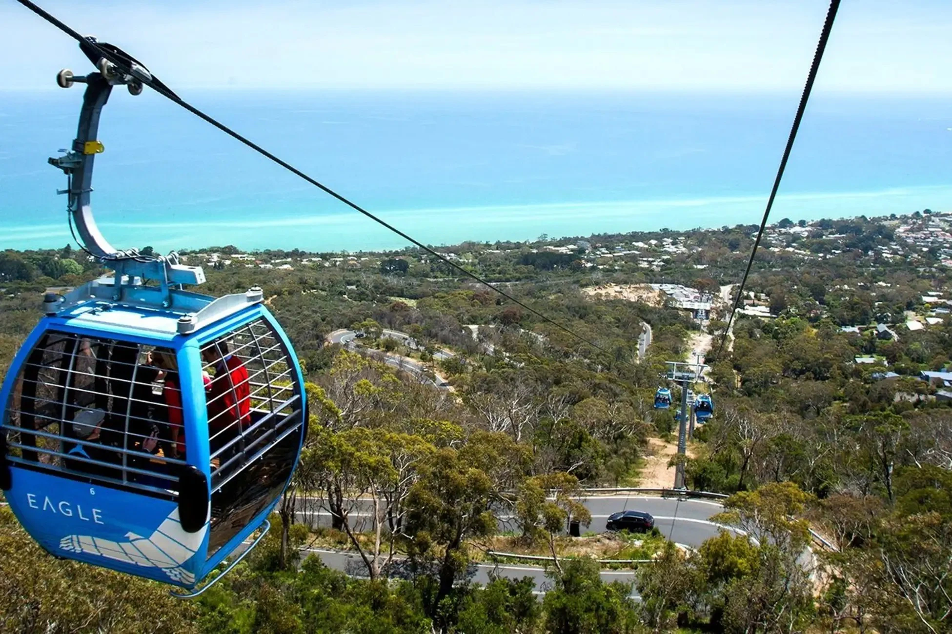 Península Mornington: Bilhete de gôndola Arthurs Seat Eagle