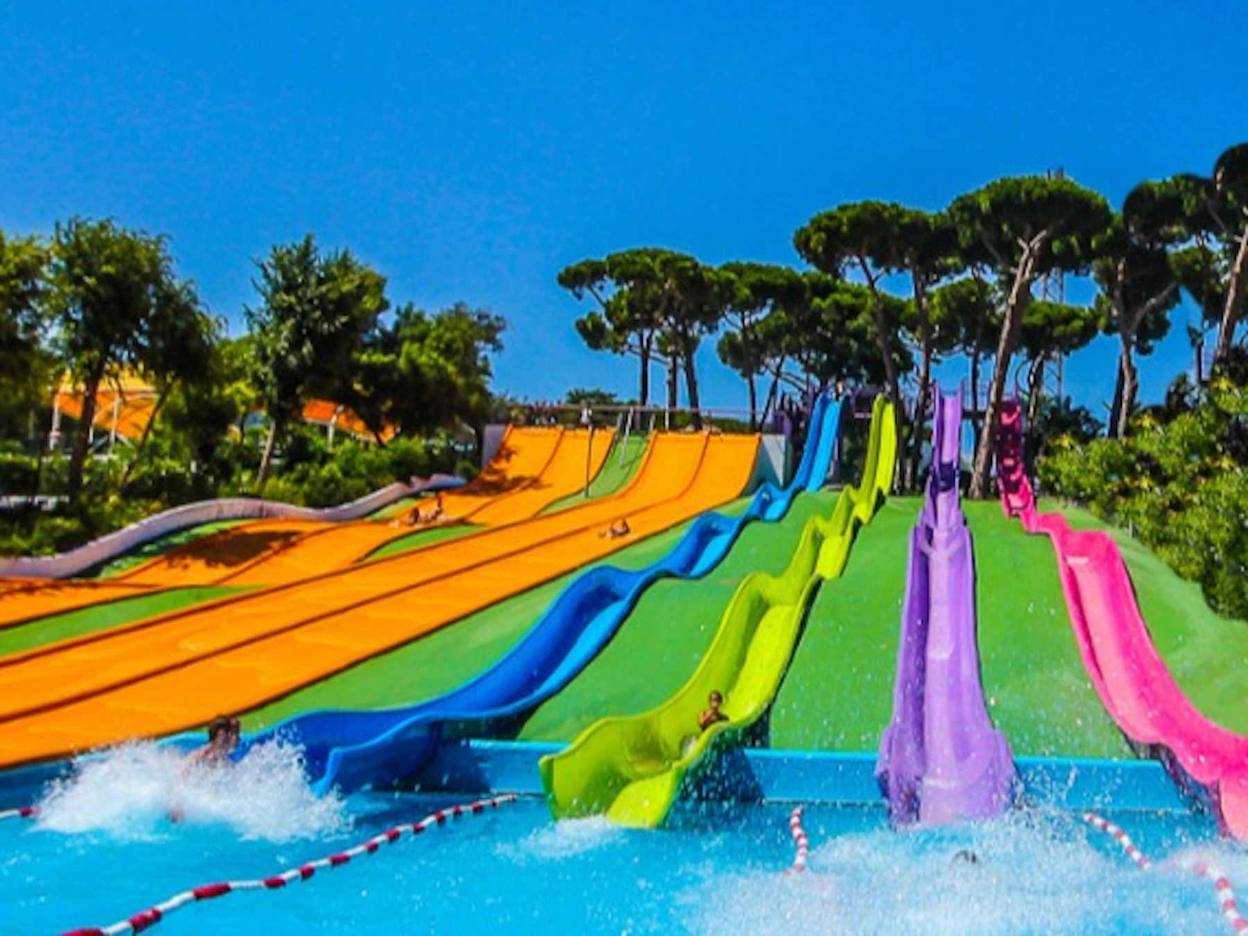 Wasserpark Illa Fantasia: Eintritt ohne Anstehen