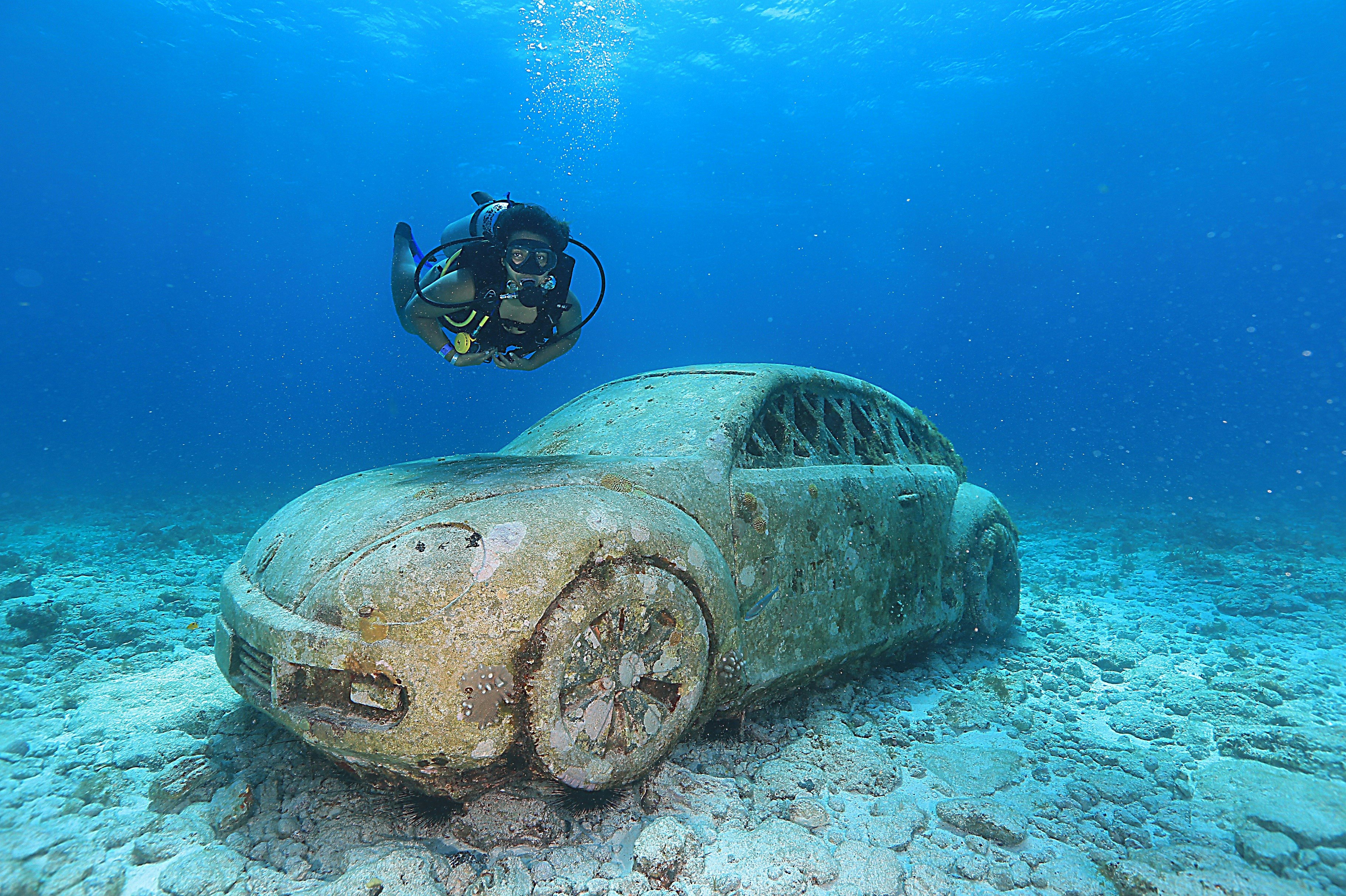 Cancún: Scuba Diving for Beginners
