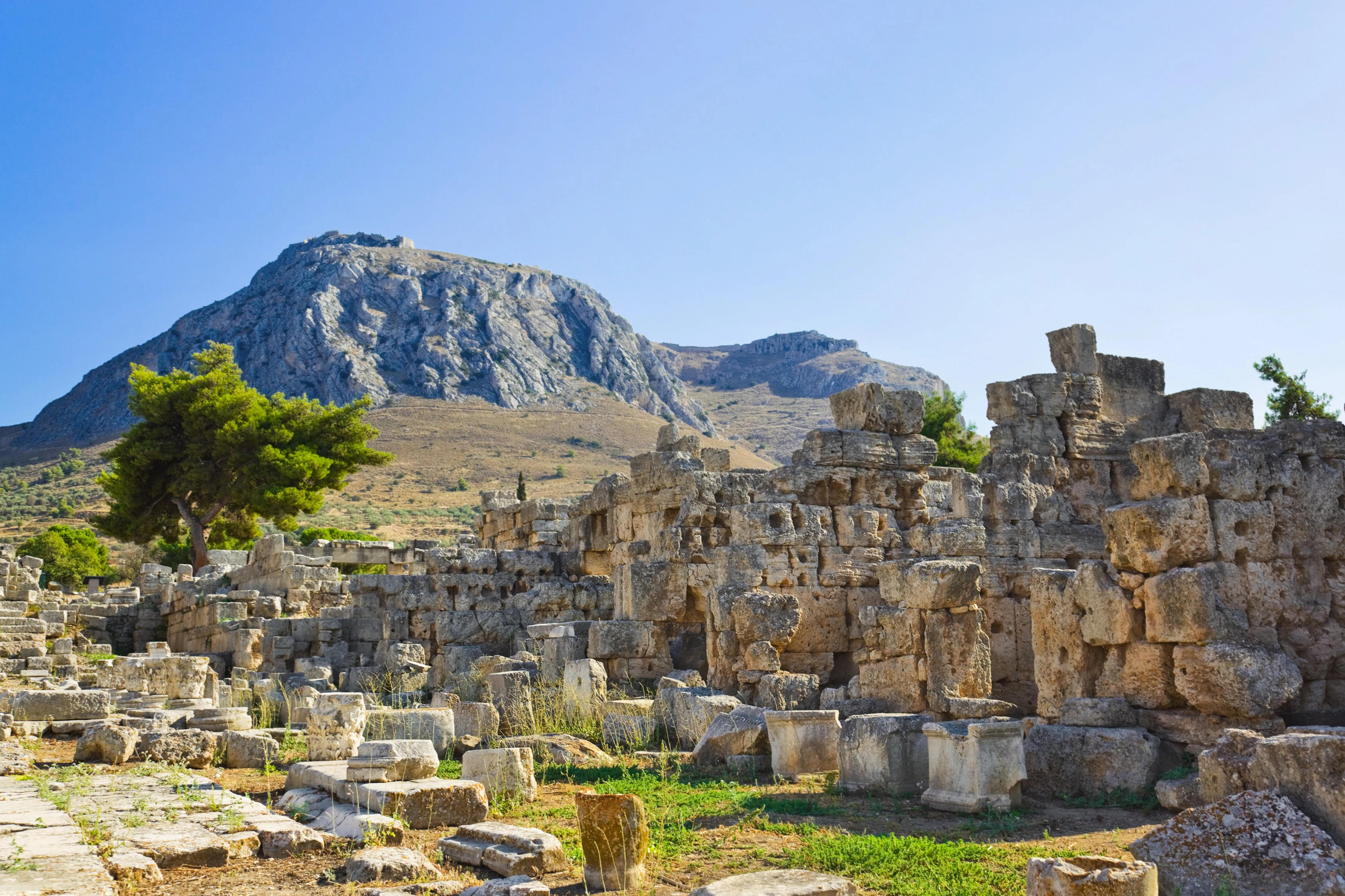 Ancient Corinth & Nafplion: Full-Day Tour from Athens
