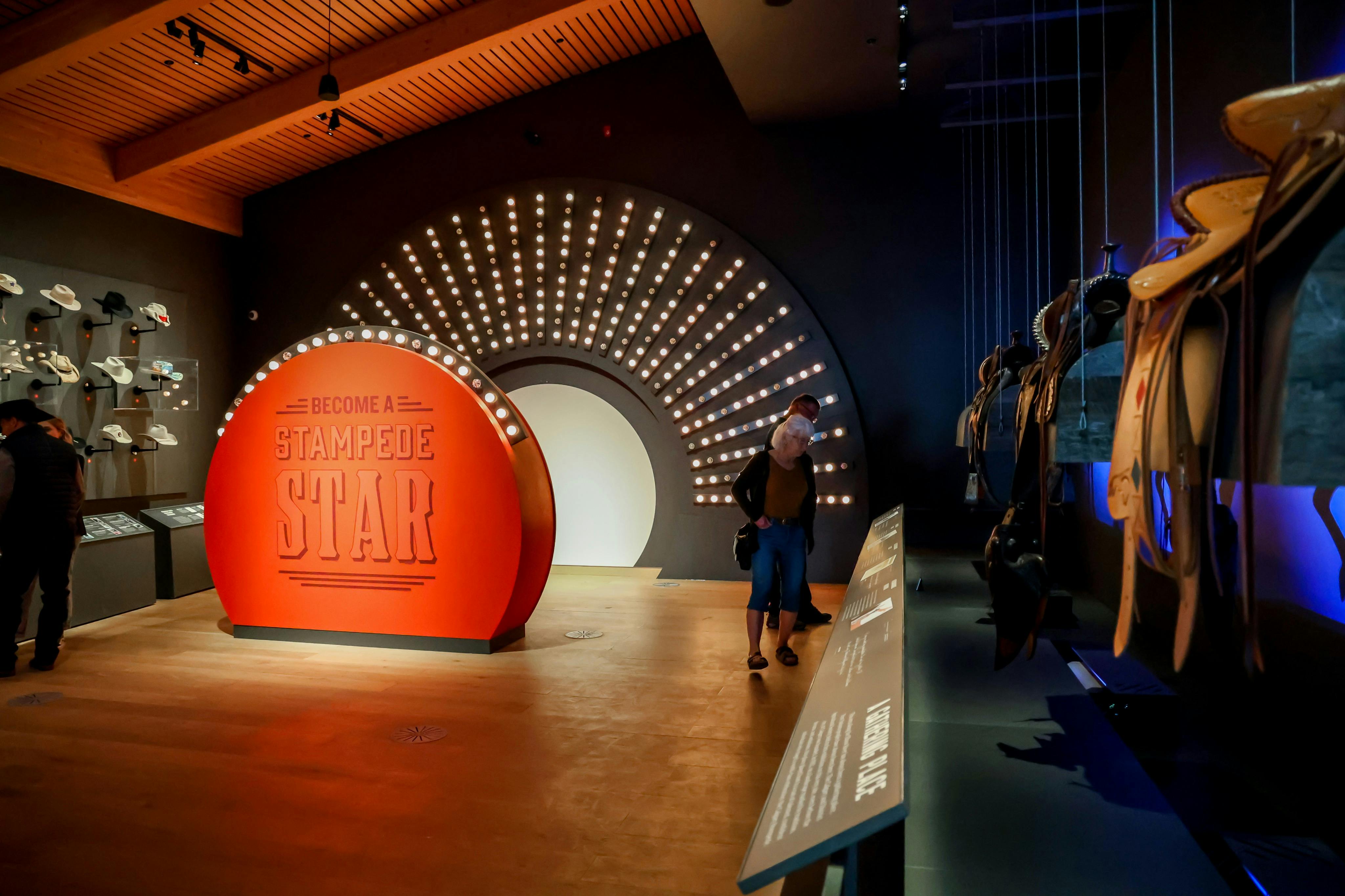 Mezi klobouky a botami - interaktivní výstava