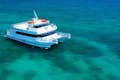 Barca con fondo di vetro a Key West