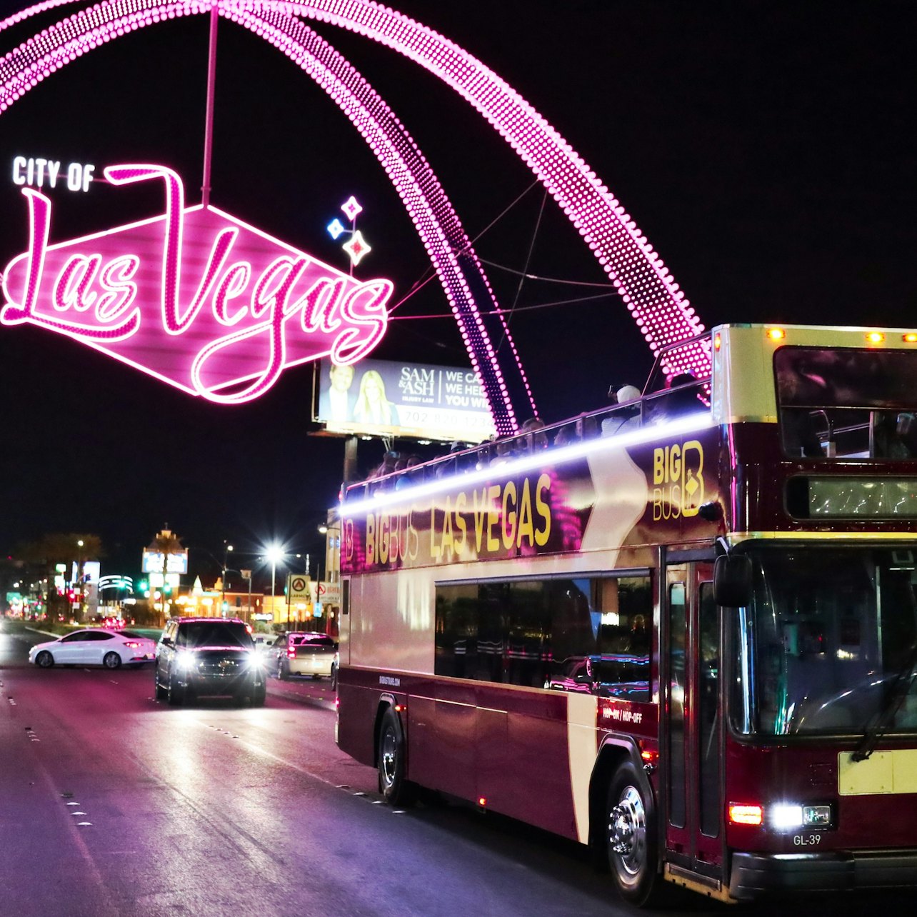 Las Vegas: Excursión nocturna sólo para adultos - Alojamientos en Las Vegas (Nevada)
