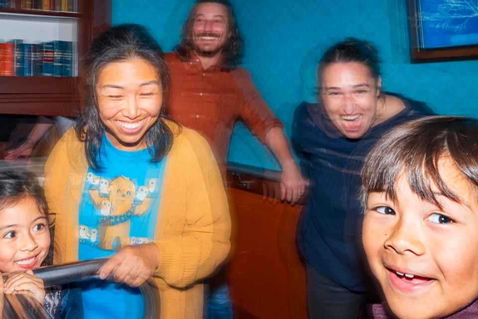 Experience a thrill in our earthquake simulator.