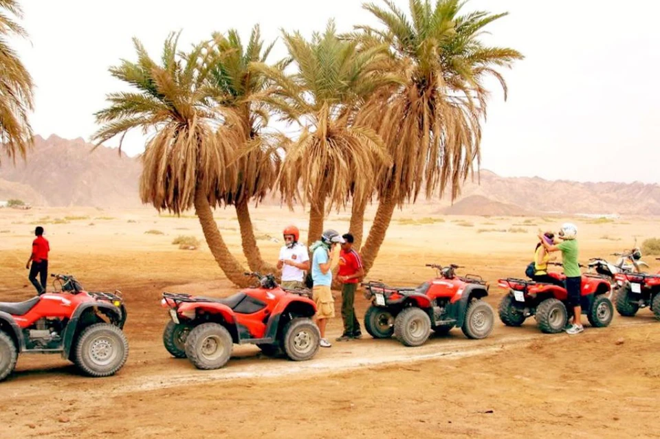 Be ready for adventure