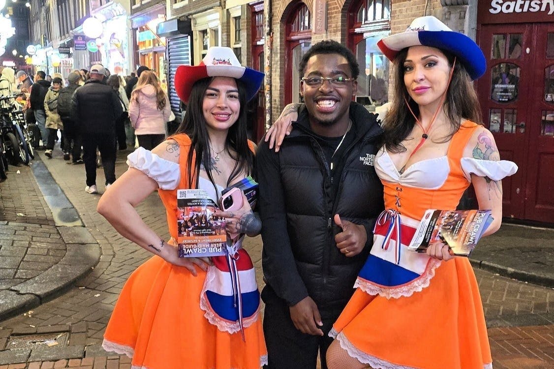 Amsterdã: Tour de Pub Crawl com a Beer Maid - Photo 6