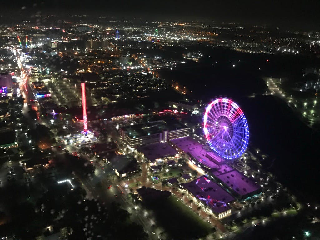 Orlando: Private Helicopter After-Hours Tour from Kissimmee - Photo 10