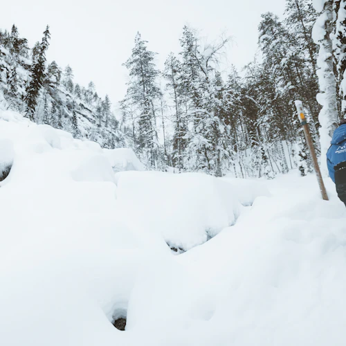 Korouoma Canyon: Viagem a cachoeiras congeladas saindo de Rovaniemi - Photo 5