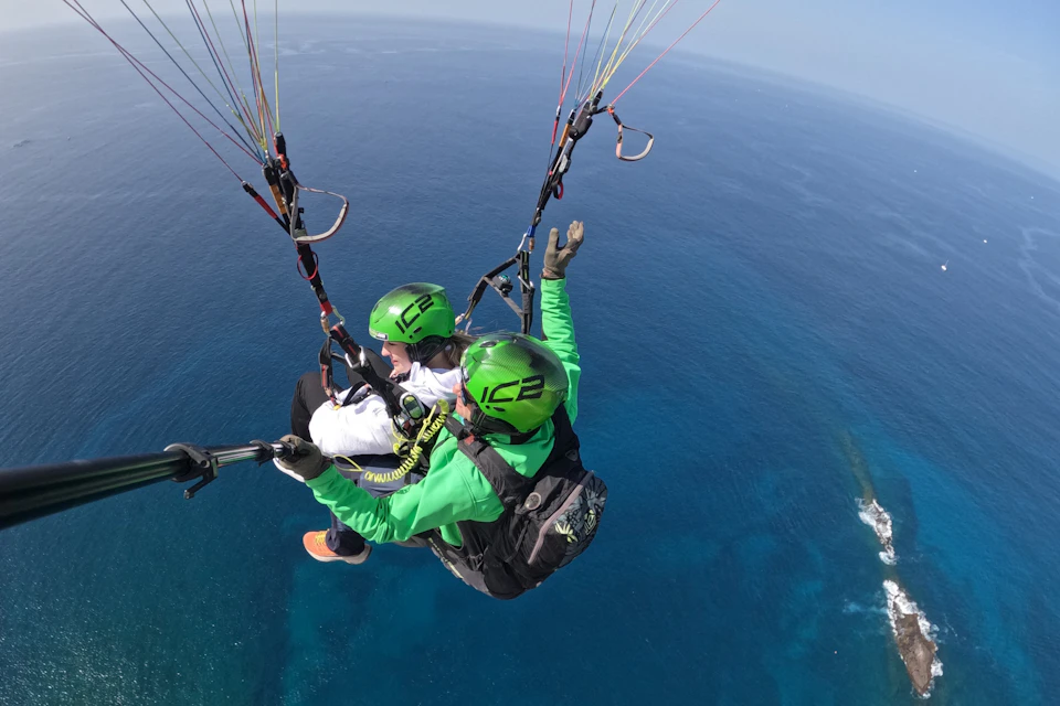 Paragliding Tenerife
