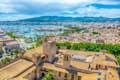 Uitzicht op de baai van Palma