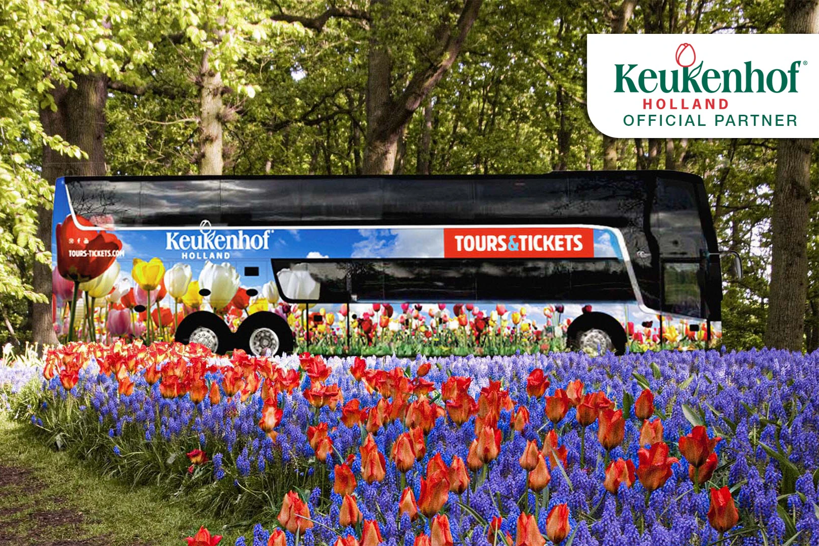 Keukenhof bus