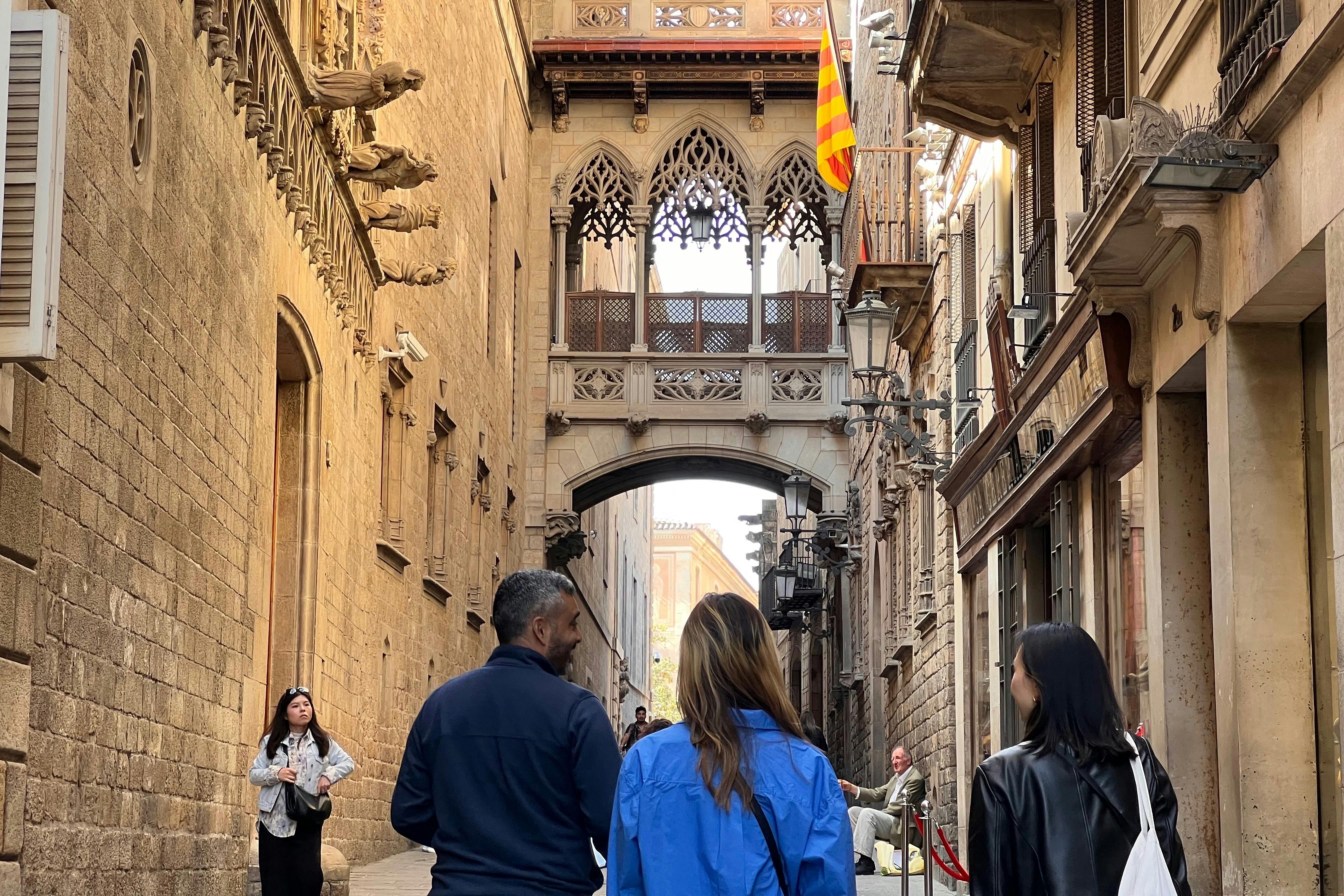 バリア・ゴティックのウォーキングツアー