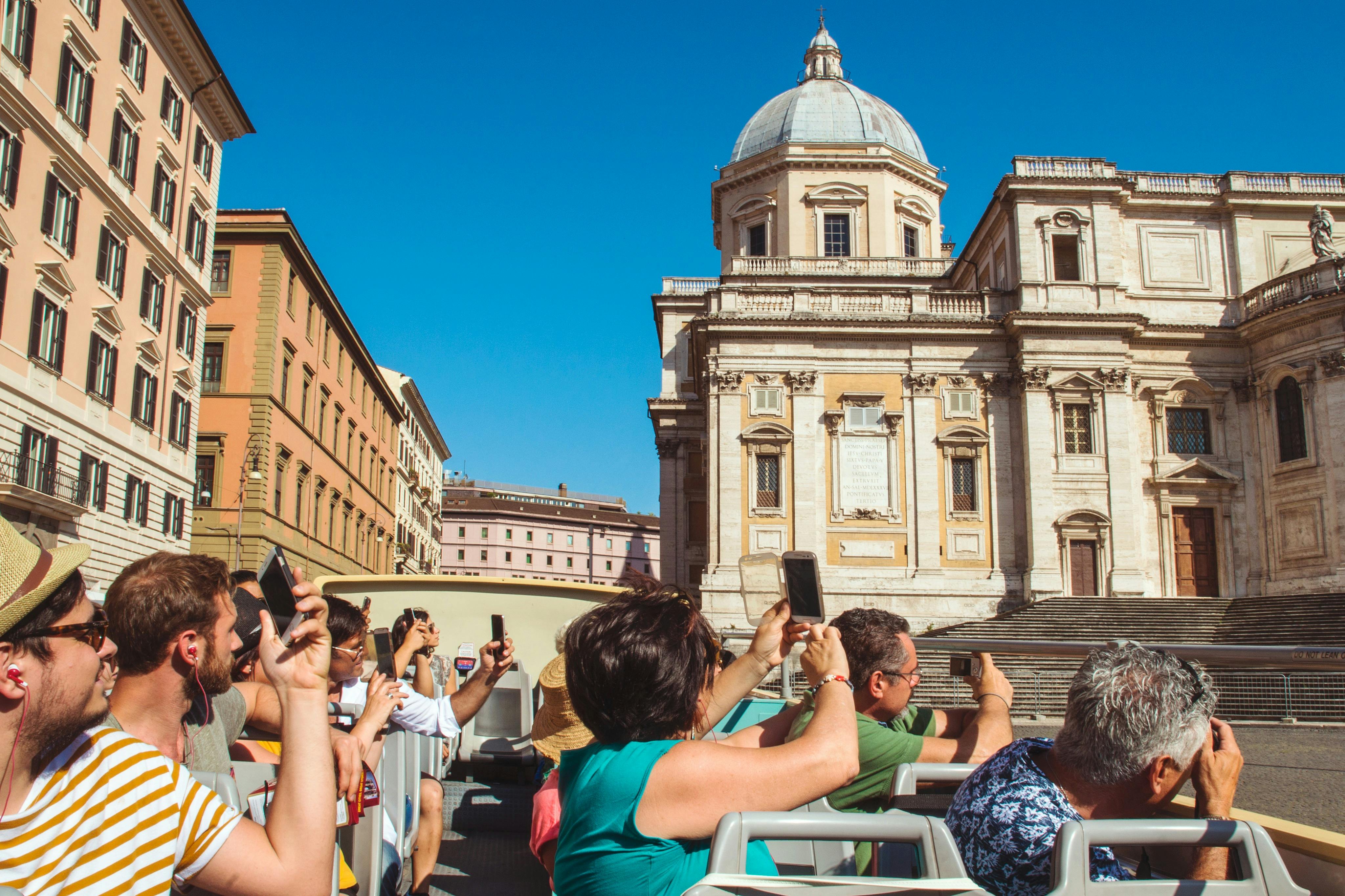 Velký autobus - prohlídka památek