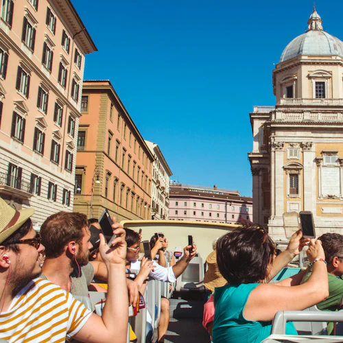 Big Bus Rome: Hop-on Hop-off Tour - Photo 7