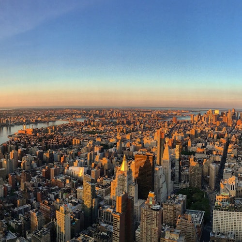 Empire State Building: Amanecer