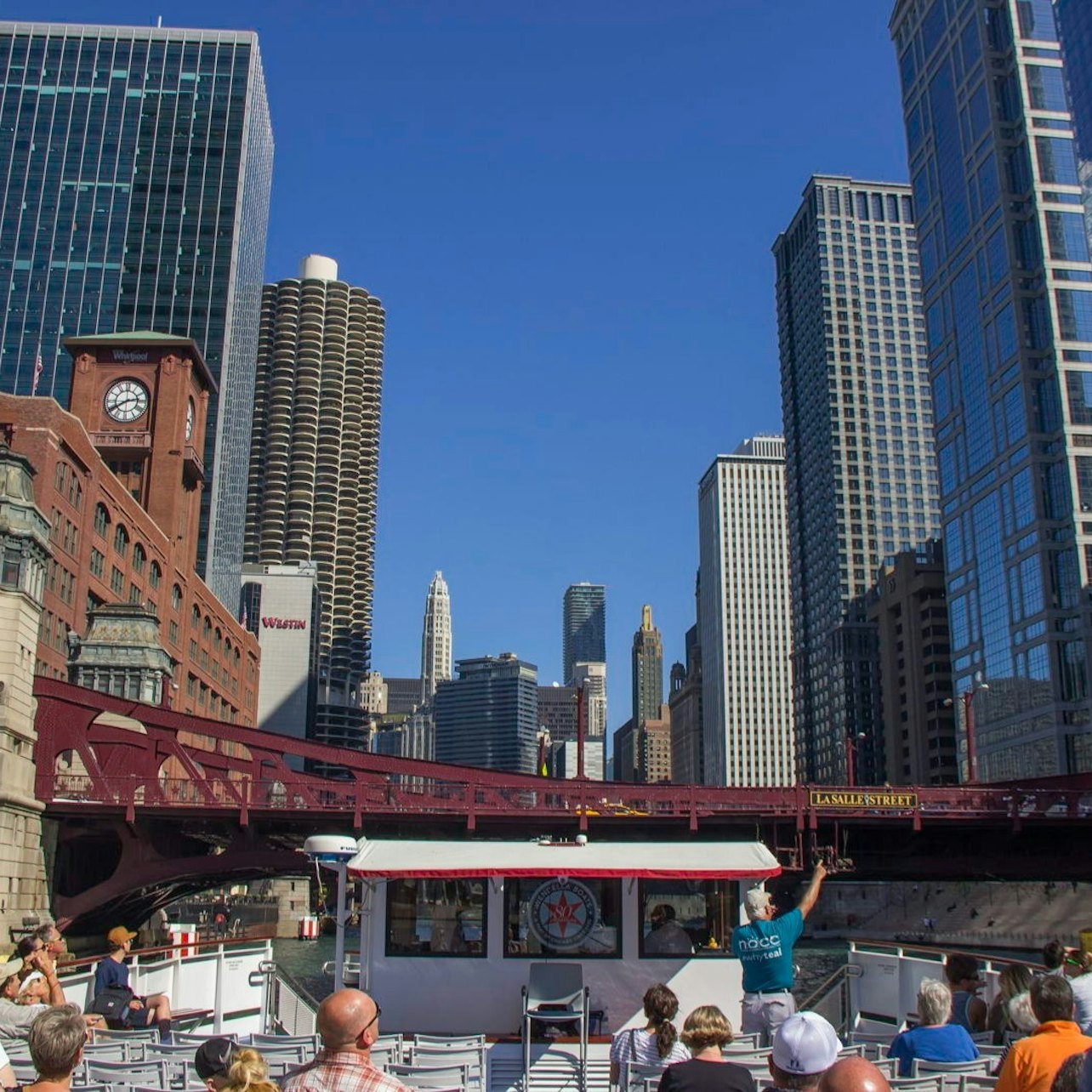 Chicago: 45 minuti di crociera architettonica sul fiume - Alloggi in Chicago
