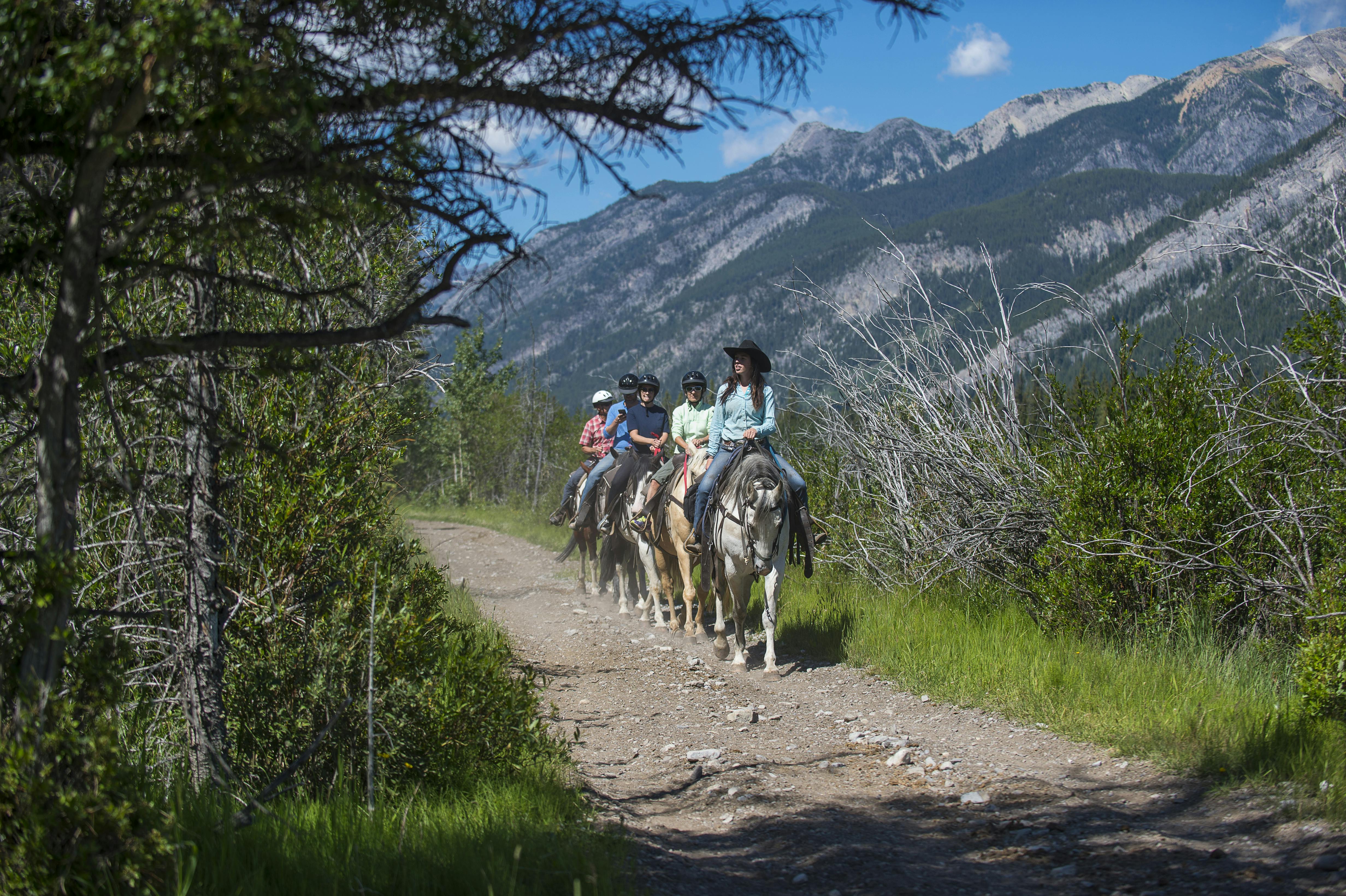 Banff Trail Riders - hourly ride