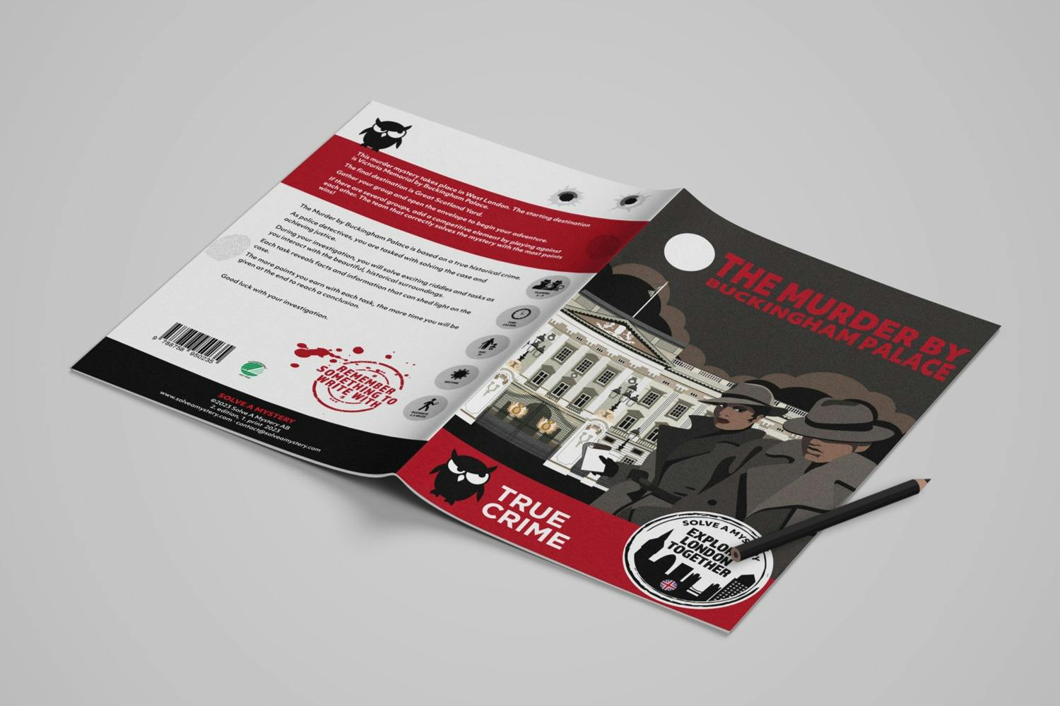 L'avant et l'arrière du mystère.