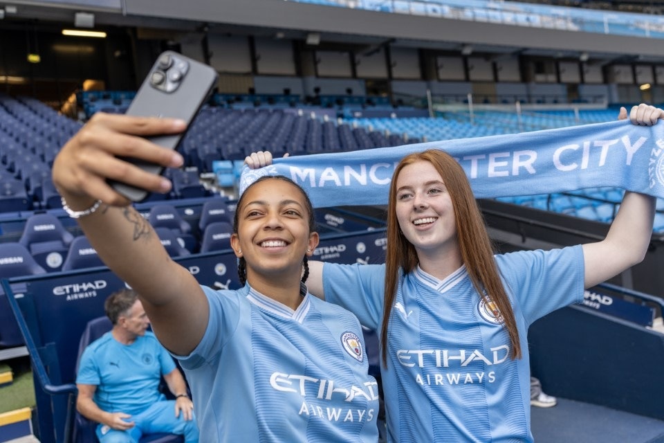 Manchester City Stadium Tour + Crystal Maze Live Experience