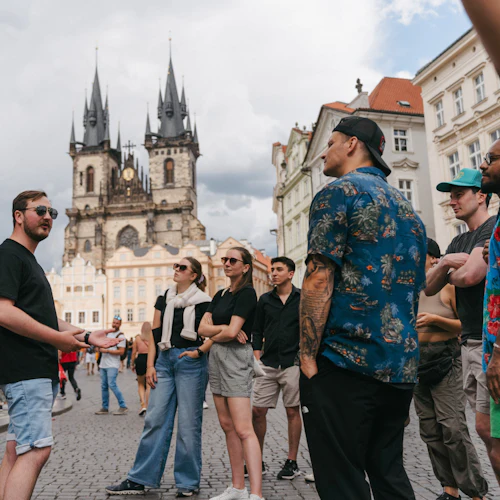 Old Town Prague: Astronomical Clock & Underground Guided Tour - Photo 10
