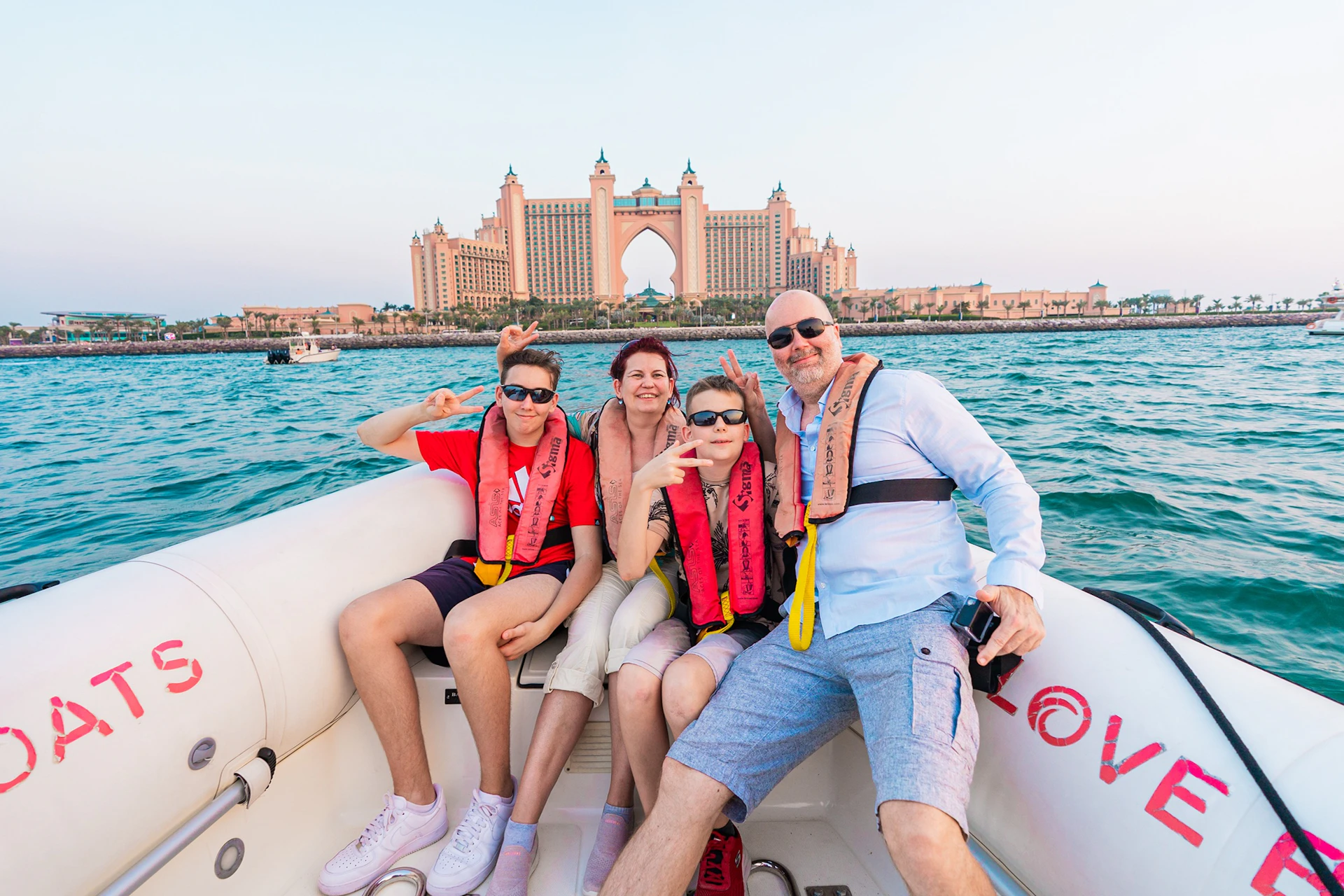 These photos show the attractions you will visit and experience during your tour.