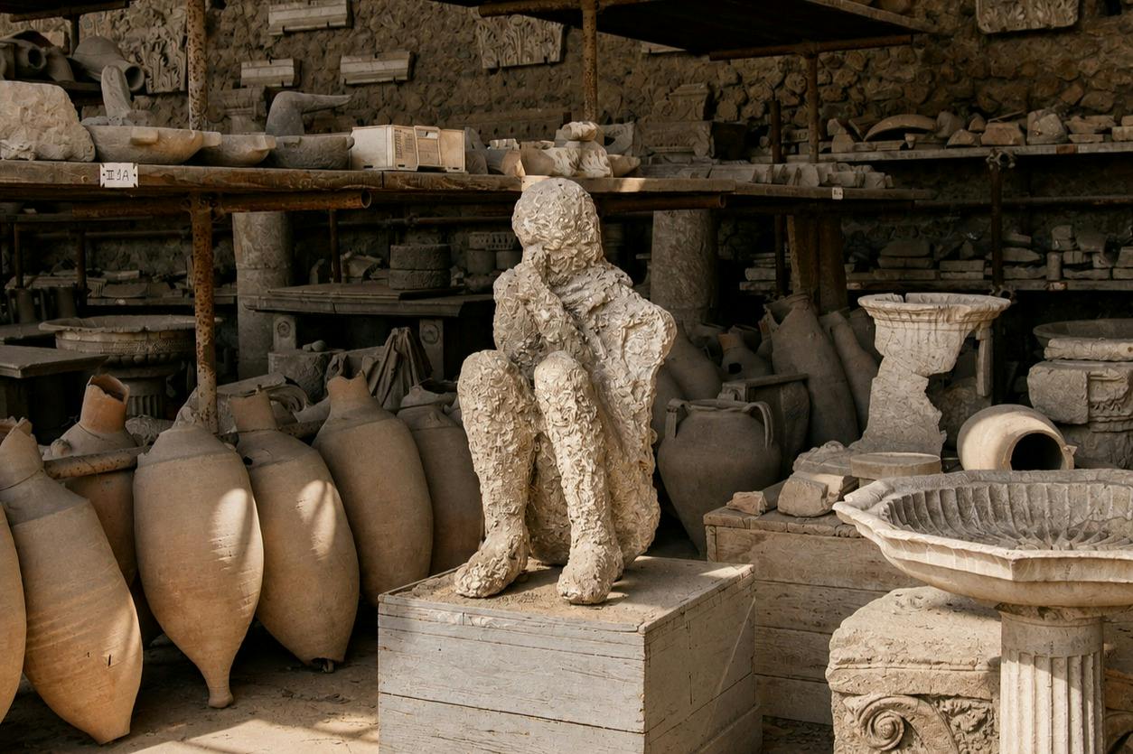 Pompeii: Skip The Line Ticket + Audio Guide 3