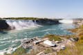 Exclusive First on the Boat Niagara Falls Tour & Journey Behind the Falls