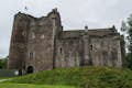 Doune Castle, it was Castle Leoch in Outlander