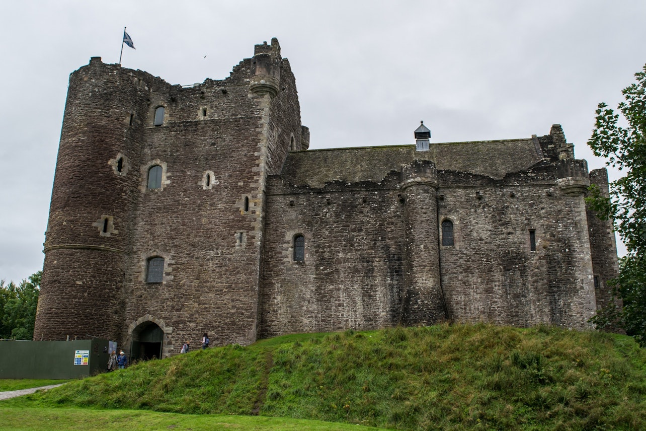 Outlander Locations Tour - Accommodations in Edinburgh
