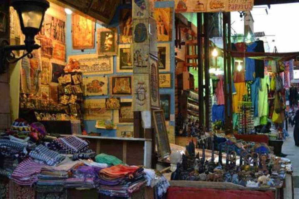 Nakupování v El Quseiru