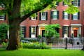 Walk through the center of Beacon Hill, filled with 19th-century houses of the elite "Boston Brahmins"