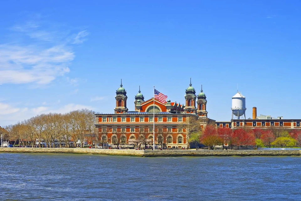 Ellis Island.