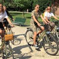 Velocipedi's bike tour in action