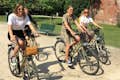 O passeio de bicicleta de Velocipedi em ação